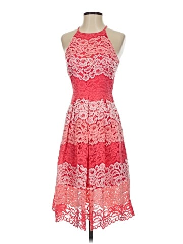 Belle Badgley Mischka Cocktail Dress (view 1)