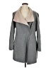 Laundry by Shelli Segal Gray Coat Size XL - photo 1