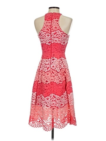 Belle Badgley Mischka Cocktail Dress (view 2)