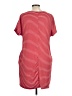 Shein Stripes Red Casual Dress Size 12 - photo 2