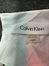 Calvin Klein 100% Polyester Animal Print Brown Sleeveless Blouse Size L - photo 7