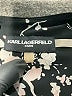 Karl Lagerfeld Paris Black 3/4 Sleeve Blouse Size L - photo 7