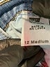 Levi's Hearts Blue Jeans Size 12 - photo 5