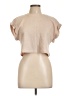 Shein Tan Short Sleeve Top Size L - photo 1