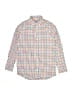 Vineyard Vines Checkered-gingham White Long Sleeve Button-Down Shirt Size 8 - 10 - photo 1