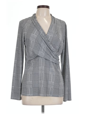 DKNY Long Sleeve Blouse (view 1)