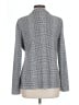 DKNY Gray Long Sleeve Blouse Size L - photo 2