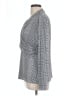 DKNY Gray Long Sleeve Blouse Size L - photo 5