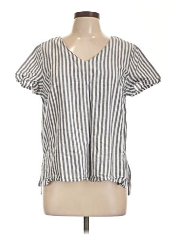 Ellen Tracy Short Sleeve Blouse (view 1)
