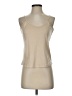 Secret Charm 100% Polyester Tan Tank Top Size XS (estimated) - photo 1