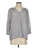Joie Gray 3/4 Sleeve Blouse Size XS - photo 1