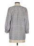 Joie Gray 3/4 Sleeve Blouse Size XS - photo 2