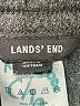 Lands' End Chevron-herringbone Gray Casual Pants Size 10 - 12 Husky - photo 3