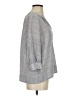 Joie Gray 3/4 Sleeve Blouse Size XS - photo 4