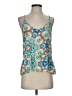 Everly 100% Polyester Blue Sleeveless Blouse Size S - photo 1