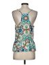 Everly 100% Polyester Blue Sleeveless Blouse Size S - photo 2