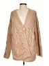 Bluivy 100% Acrylic Tan Cardigan Size Sm - Med - photo 1