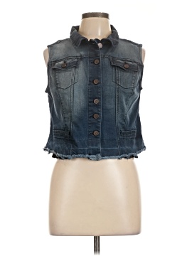 C Established 1946 Denim Vest