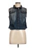C established 1946 Blue Denim Vest Size L - photo 1