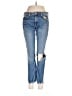 Rag & Bone Graphic Blue Jeans Size 28 waist - photo 1