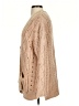 Bluivy 100% Acrylic Tan Cardigan Size Sm - Med - photo 5