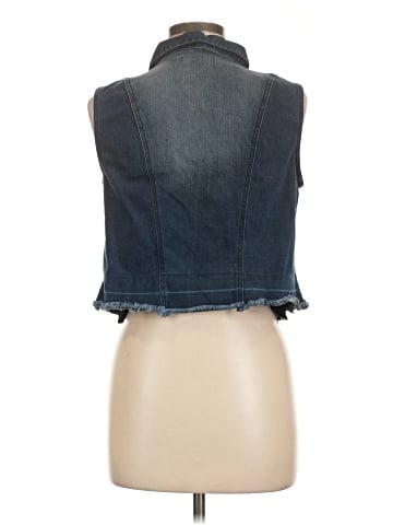 C established 1946 Denim Vest (view 2)