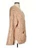 Bluivy 100% Acrylic Tan Cardigan Size Sm - Med - photo 4
