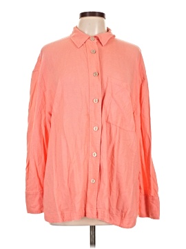 River Island Long Sleeve Button Down Shirt