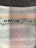Orvis 100% Cotton Stripes Tan Pullover Sweater Size XL - photo 7