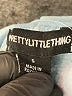 PrettyLittleThing Blue Pullover Hoodie Size S - photo 7