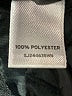 Sejour 100% Polyester Solid Black Dress Pants Size 14 - photo 8