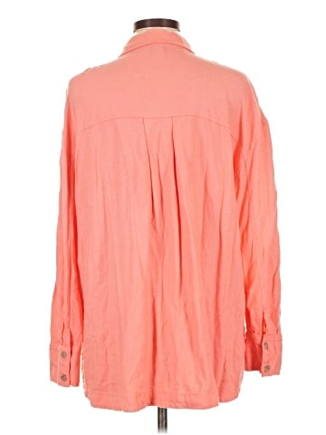 River Island Long Sleeve Button-Down Shirt (view 2)