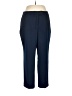 Investments Solid Blue Dress Pants Size 16 - photo 1