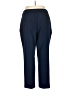 Investments Solid Blue Dress Pants Size 16 - photo 2