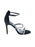 Forever 21 Black Sandals Size 5 1/2 - photo 1