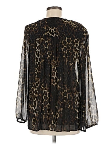 IMAN Long Sleeve Blouse (view 2)