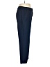 Investments Solid Blue Dress Pants Size 16 - photo 4