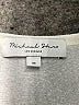 Michael Stars Ivory Poncho Size Med (1) - photo 7