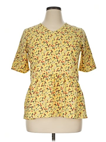 D&Co. Short Sleeve Blouse (view 1)