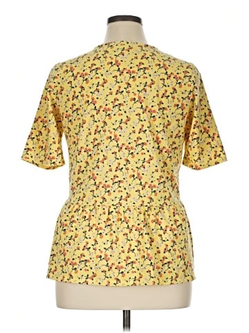 D&Co. Short Sleeve Blouse (view 2)