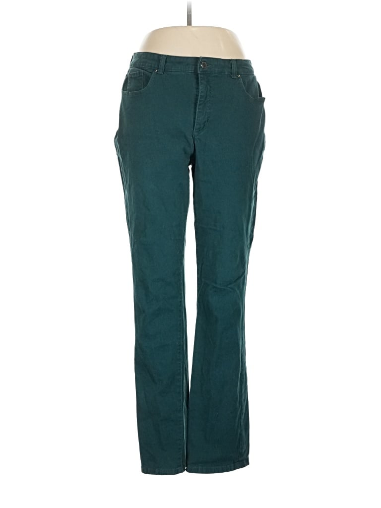 Pre-owned Charter Club Jeans In Teal