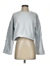 SixThreeSeven Silver Sweatshirt Size XS - photo 1