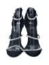 Forever 21 Black Sandals Size 5 1/2 - photo 2