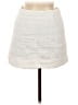 Shein 100% Polyester Tweed White Ivory Casual Skirt Size 4 - photo 1