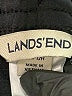 Lands' End 100% Polyester Color Block Black Track Pants Size 10 - 12 Husky - photo 3