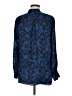Alice + Olivia Blue Long Sleeve Blouse Size M - photo 2