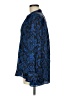 Alice + Olivia Blue Long Sleeve Blouse Size M - photo 5