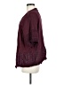 Umgee Burgundy Cardigan Size M - photo 5