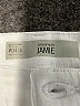 Topshop Solid Ivory Jeans Size 34 waist - photo 7