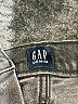 Gap Black Denim Shorts Size 26 waist - photo 3